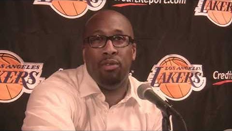 ESPNLA.com: Mike Brown on his belief on how to use Pau Gasol