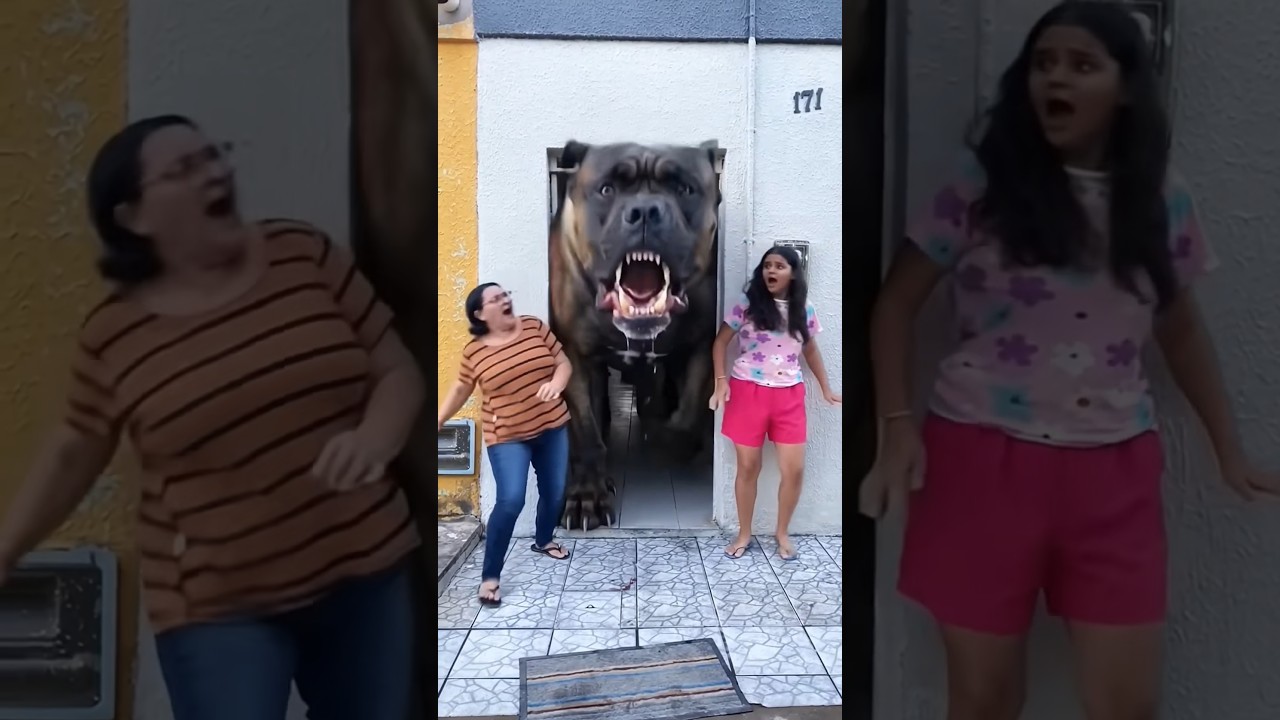 O cachorro levou #comedy #humor #shorts