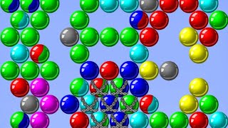 😀 Bubble Shooter Level - 519 Gameplay 🎯 Easy Win | Android Bubble Shooter Game  #BubbleShooter  screenshot 3