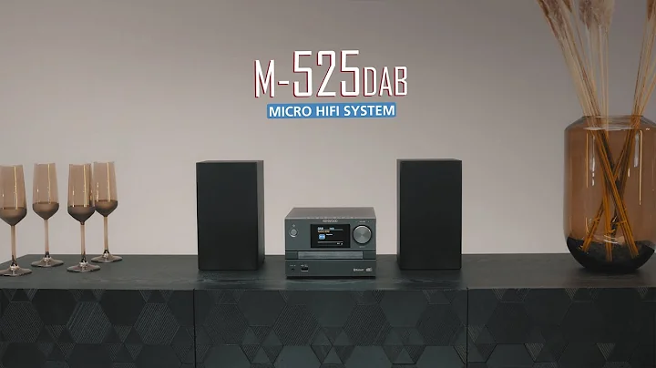 KENWOOD M-525DAB
