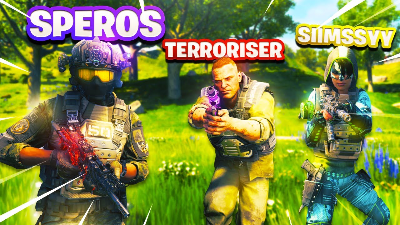 CoD BLACKOUT | КОМАНДА МЕЧТЫ!!! (SIIMSSYY x TERRORISER)