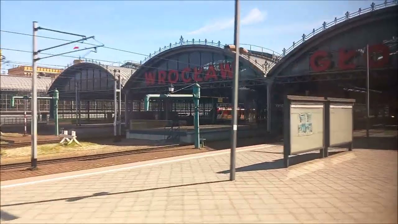 Wrocław Główny Zapowiedzi/Announcements Part 2