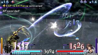DISSIDIA FINAL FANTASY-Gabranth vs. Squall