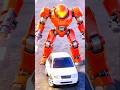 Robot Stole My Dad’s Car… Then Played With Me 🤖🚗 #ai #robtherobot #shorts