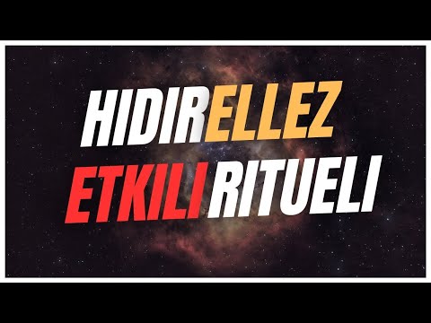 HIDIRELLEZ RİTÜELİ- Çok Etkili Ritüel!