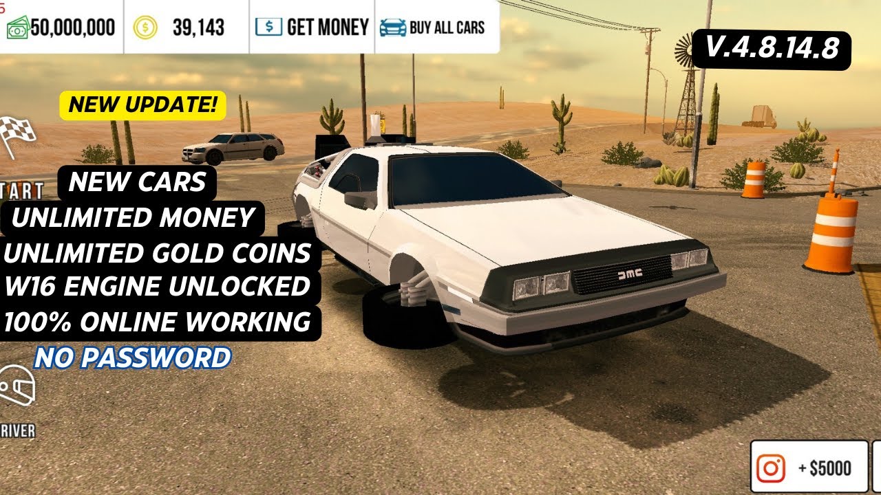 Hack Car Parking Multiplayer MOD APK 4.8.14.8 (Unlimited Money, Unlocked  everything)