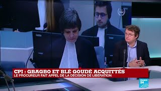 Laurent Gbagbo acquitté par la CPI : le procureur fait appel de la décision de libération