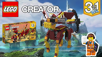 🔥LEGO Creator Sagitario SET 31073 Alternate🔥 Speed Build 3D