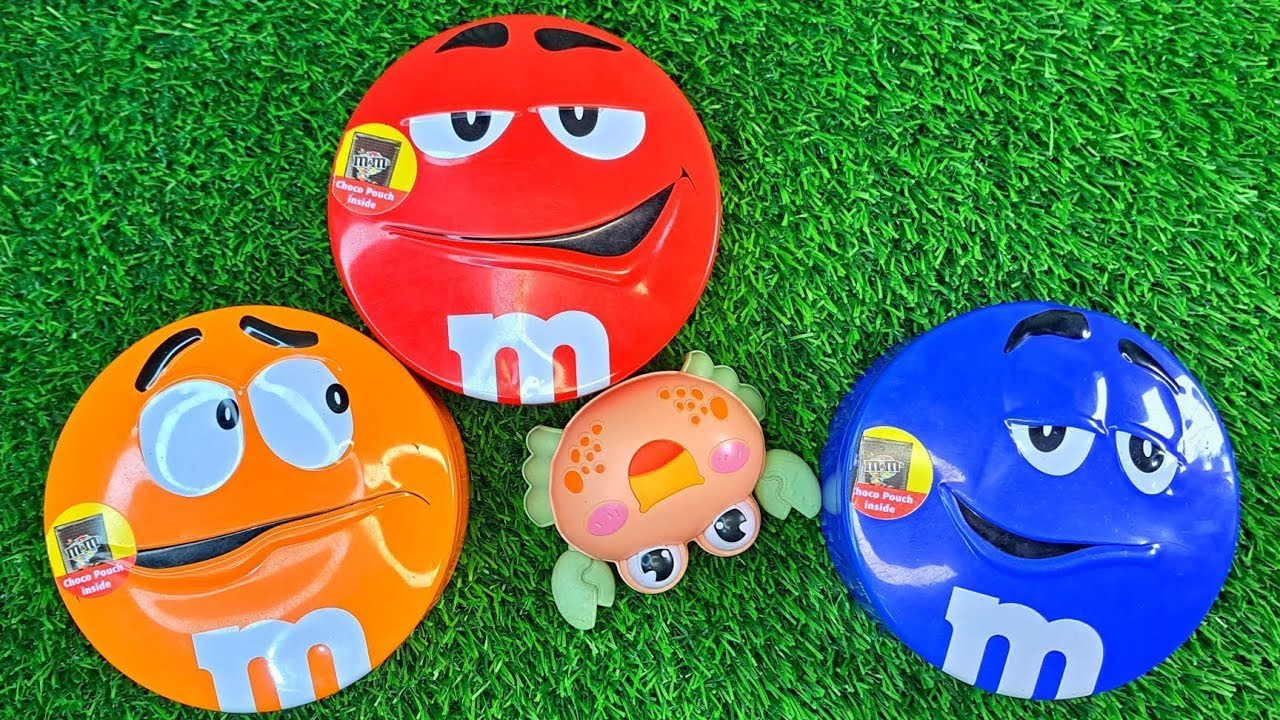 Satisfying Video | Unpacking 3 M&M'S and Skittles with Candy ASMR - YouTube