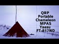 Yaesu FT-817ND | Winter Ham Radio Camping