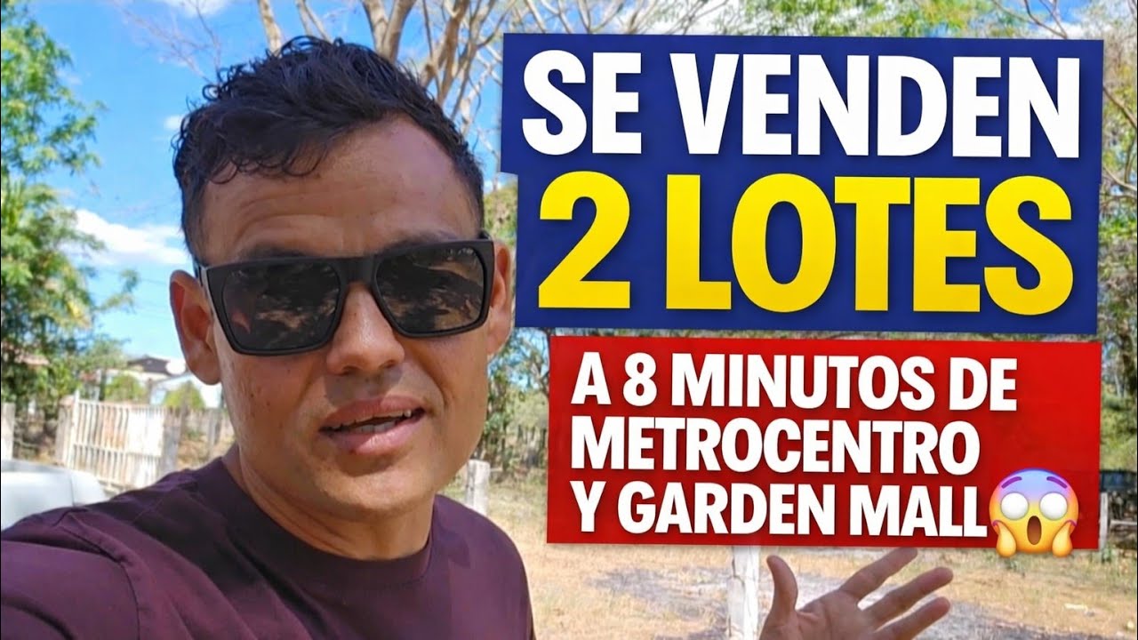 Lindos terrenos en Monte Grande, San Miguel a 8 minutos de Metrocentro y Garden Mall 😁🤗