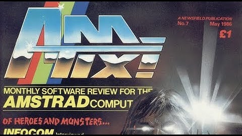 Computer & Video Game Magazines - Amtix