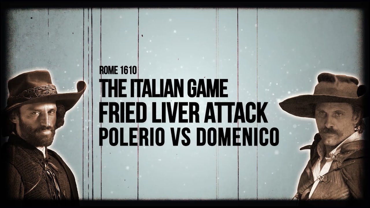 Italian Game: Fried Liver Attack - Chess Openings 