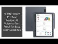 Penstar eNote Pro Real Review: AI Voice-to-Text Proof for Busy Pros' Deadlines