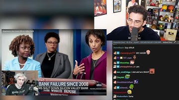 HasanAbi Reacts to xQc take on SVB