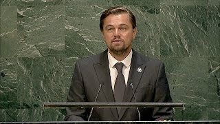 Дуглас и Ди Каприо отметили в ООН Международный день мира (новости) Дуглас и Ди Каприо отметили в ООН Международный день мира (новости)