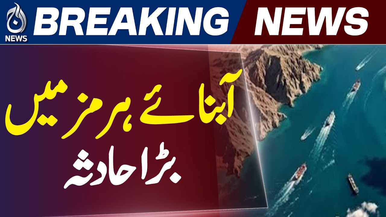 Strait of Hormuz Cargo Ship Incident