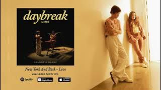 Leanne & Naara - New York And Back (Live)