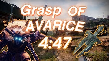 Former WR Grasp Of Avarice Speedrun! (4:47)