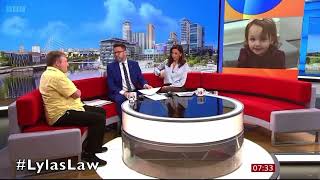 Lylas Law. John Story's powerful interview with BBC Breakfast, 04.11.25