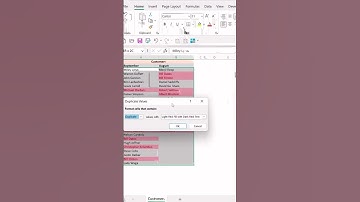 How to Highlight Duplicates in unlocking the Secrets of Advanced Excel : Duplicate Detection #viral