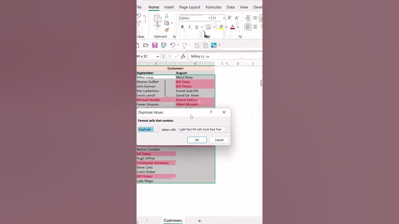 How to highlight duplicates in unlocking the secrets of advanced excel