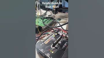 Reading delphi dcm6.2v in boot with Flex #chiptuning #magicmotorsport #vw #tuning #transporter