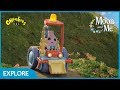 Cbeebies songs  moon and me  mr onion in his bumper roller