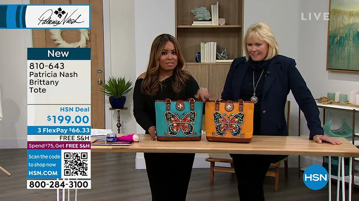 Patricia Nash Brittany Tote