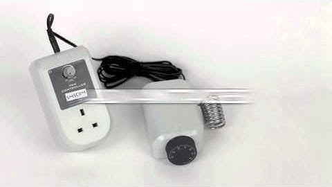 fancontroller and thermostat