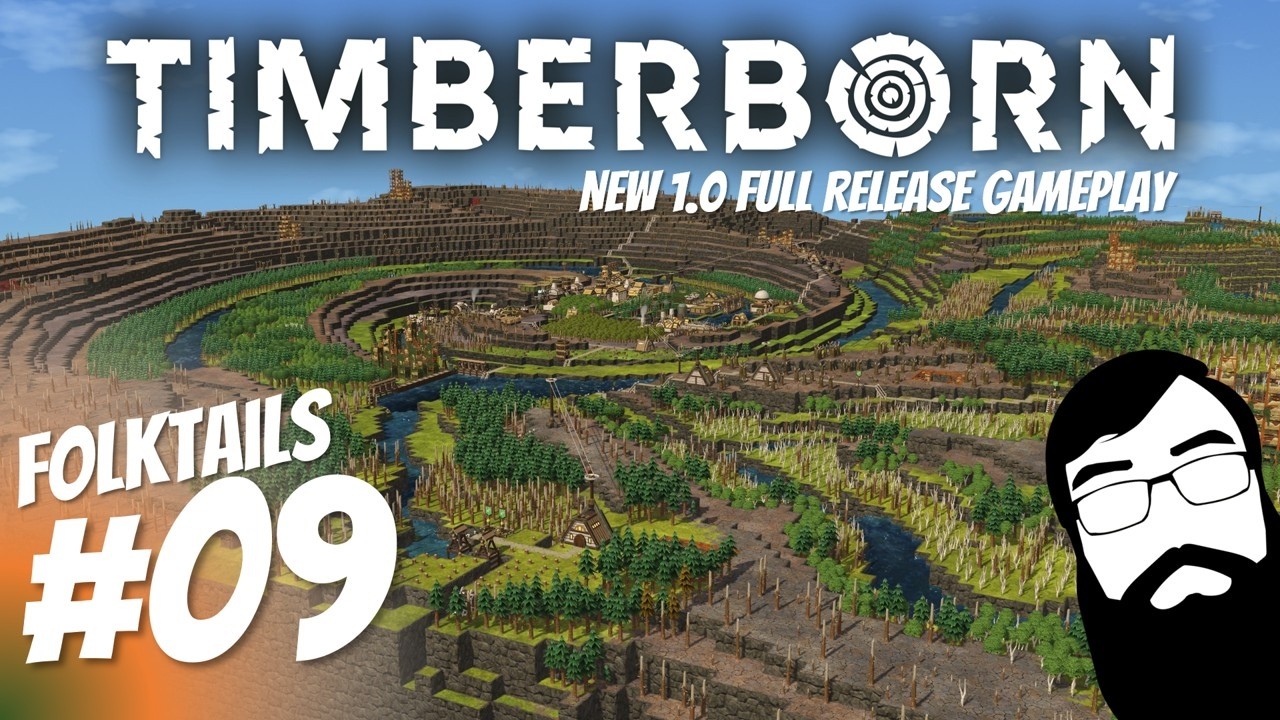 This map doesn't make diverting badwater a quick process... Timberborn 1.0 Full Release Episode 09