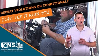 Famous How To Keep Getting Loads If Repeat Violations or Conditional Rating Profile