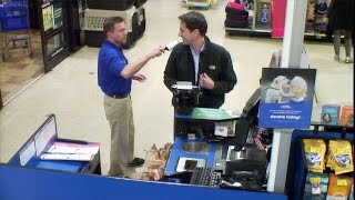 Kevin the Cashier Goes to PetSmart