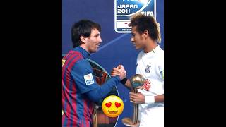 Messi + Neymar = Best Friends ❤️