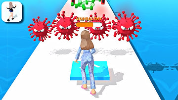 Run Healthy 🏃‍♀️🤒💊🦠  NEW Big UPDATE Gameplay Walkthrough Part - 46 (iOS,Android) All New levels