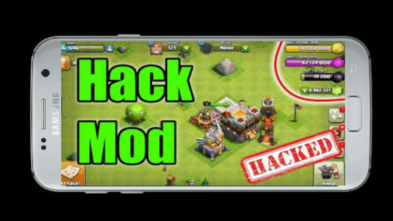 How to download clash of clans mod apk hack version of clash of clans