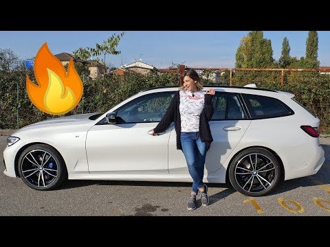 Test Drive BMW Serie 3 Touring: mamma mia che auto!