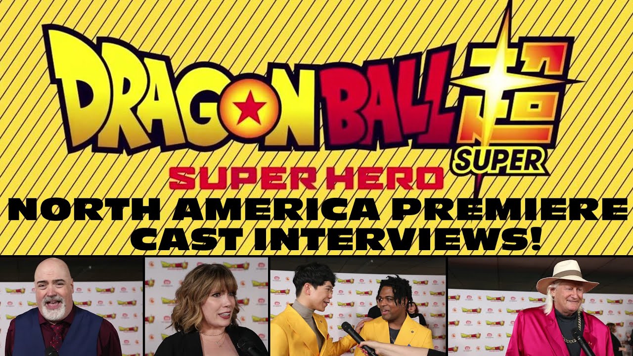 Dragon Ball Super: Super Hero Teases Its North America Premiere