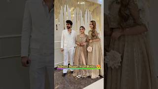 Rabeeca Hussin Brother Engenment look 🥰#rabeecakashifkhan #rabeeca #rabeecakhan #engagement #shorts