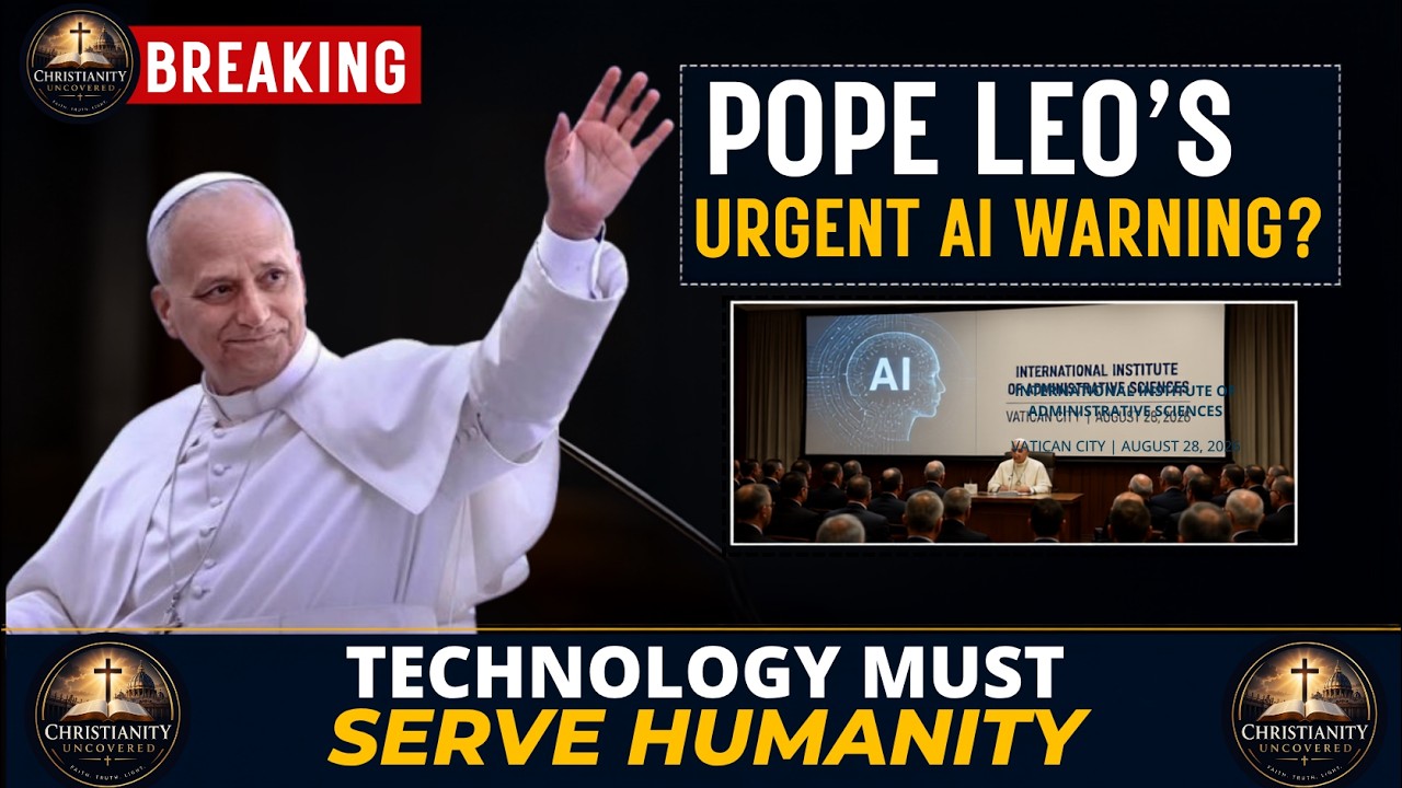 Pope Leo XIV Issues Major Warning About AI — “Humanity Must Stay in Control”