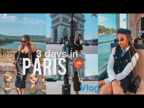 3 DAYS IN PARIS: travel Vlog 🇫🇷