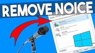 How To Remove Noise From Your Background in Windows 10 screenshot 2