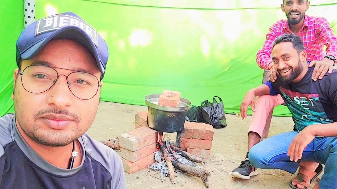 New Vlog आज बिरयानी बनाते समय बहुत मजा आया। js film house vlog