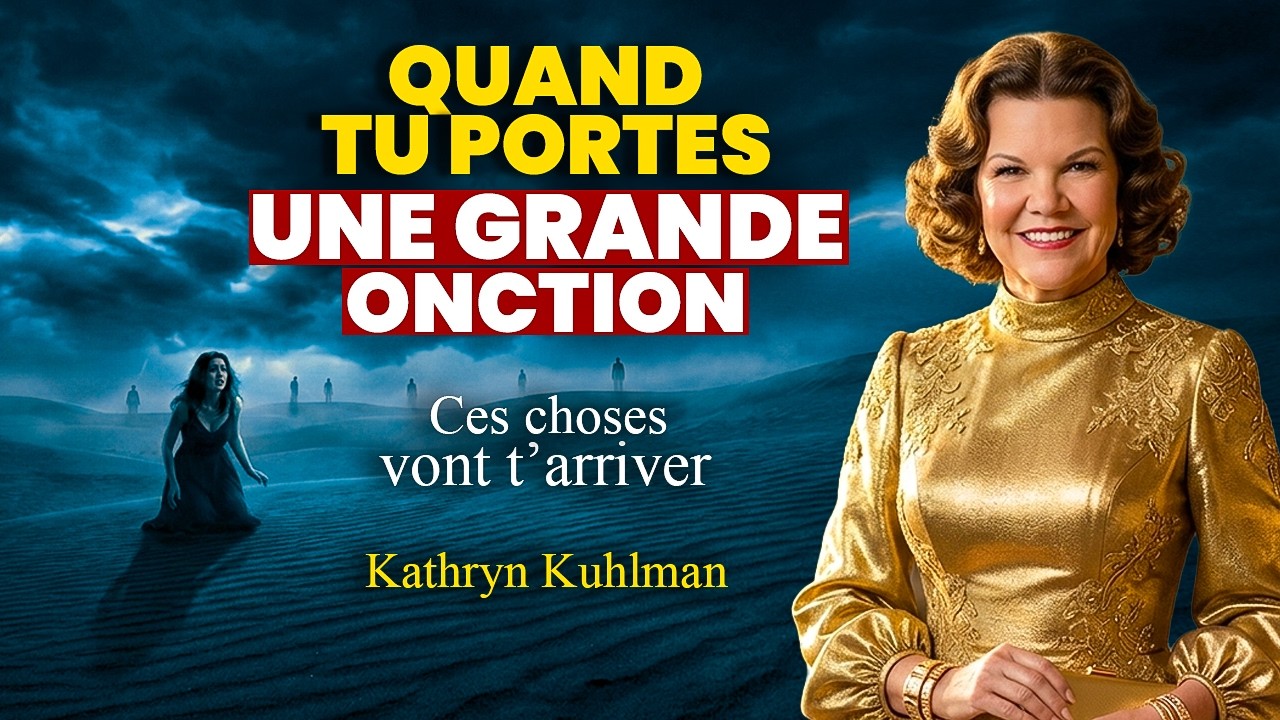 La preuve qu’une grande onction divine repose sur vous | Kathryn Kuhlman