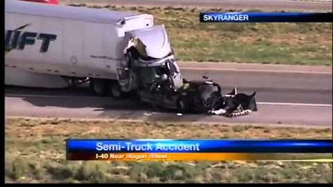 I-40 eastbound reopened after crash