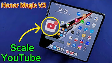 HONOR Magic V3 - YouTube Aspect Ratio