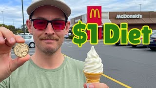 How Long Can I Survive On $1 A Day?