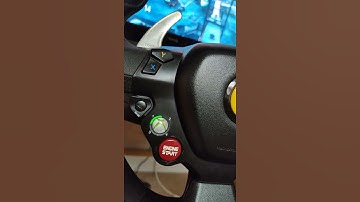 ThrustMaster Ferrari 458 Italia gaming wheel