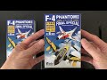 1/144 Work Shop Vol.37 F-4 Phantom II Final Special Collection F-Toys Candy Toy ファントムll Unboxing