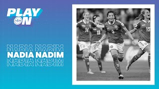 The greatest person I've met thanks to football is... | FIFA PlayOn Video Cast ft. Nadia Nadim